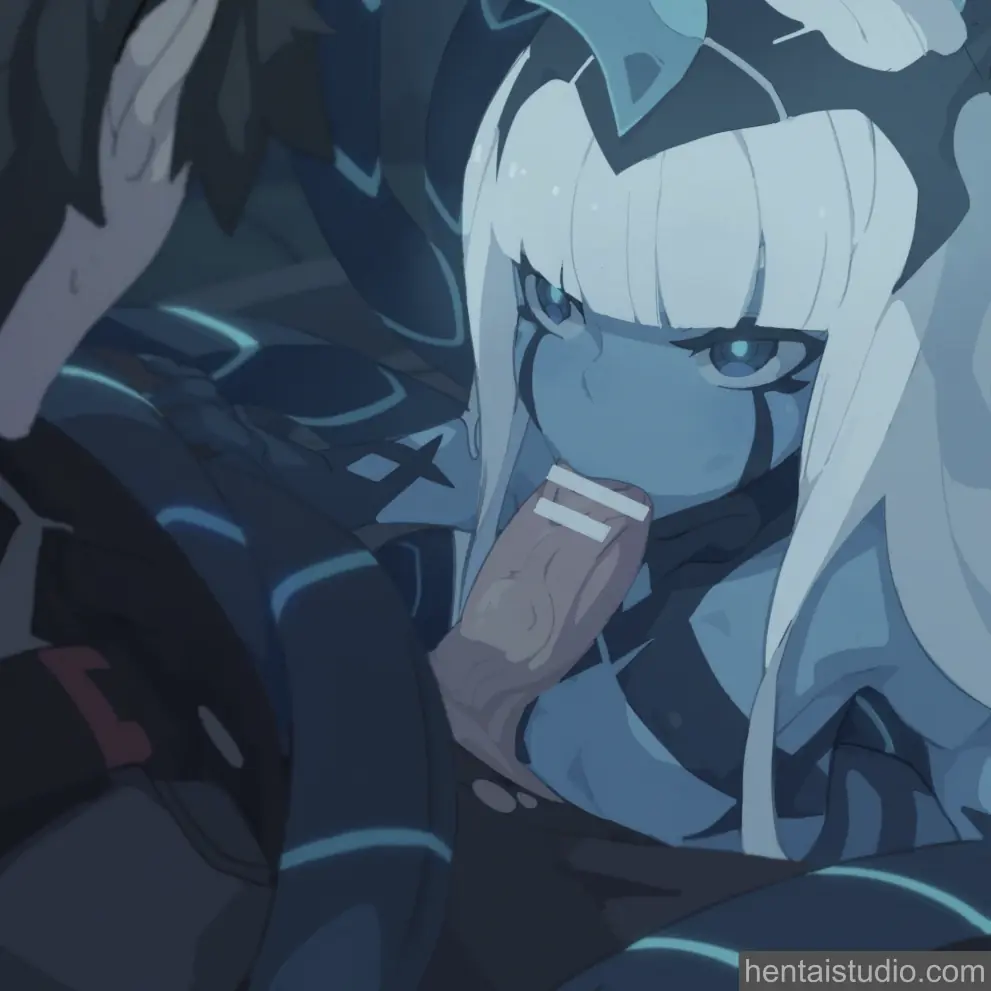 001 Princess Of Klaxosaurs from Darling In The Franxx hentai art 1 of 3