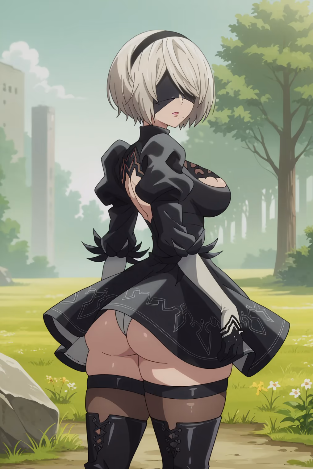 2B from Nier: Automata — image 2 of 20