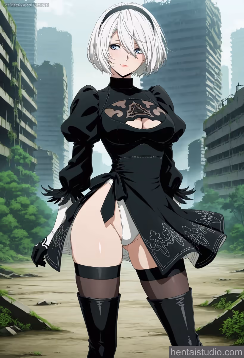 2B - NieR: Automata - Hentai Gallery 18 - 13 Images — image 10 of 13