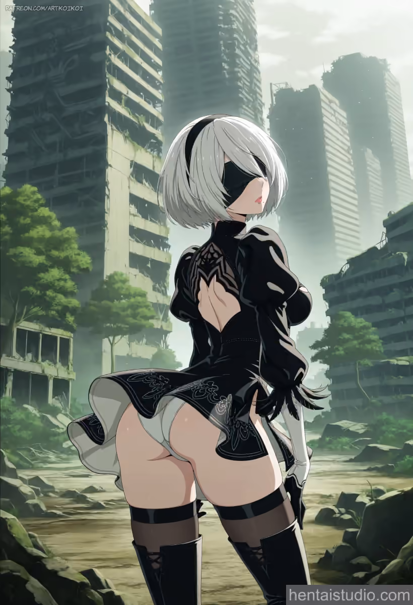 2B - NieR: Automata - Hentai Gallery 18 - 13 Images — image 12 of 13