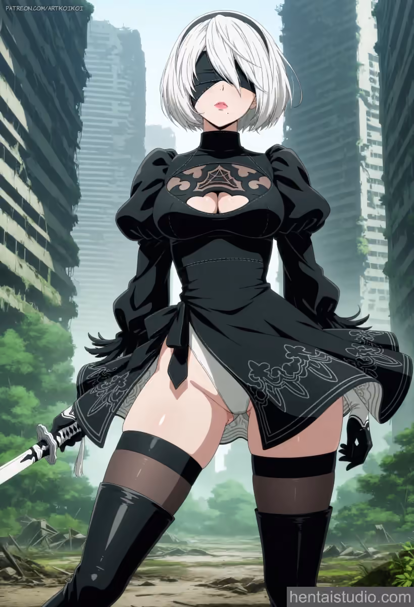 2B - NieR: Automata - Hentai Gallery 18 - 13 Images preview