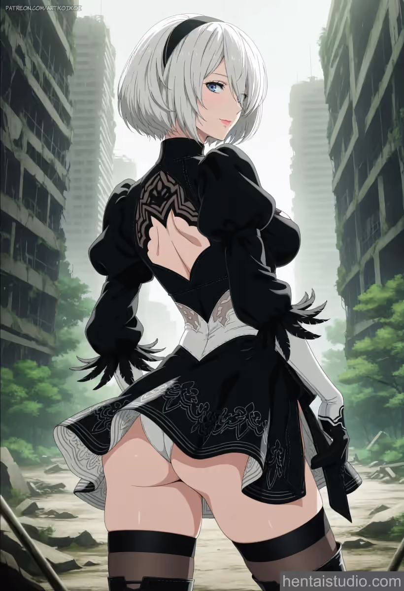 2B - NieR: Automata - Hentai Gallery 18 - 13 Images — image 9 of 13