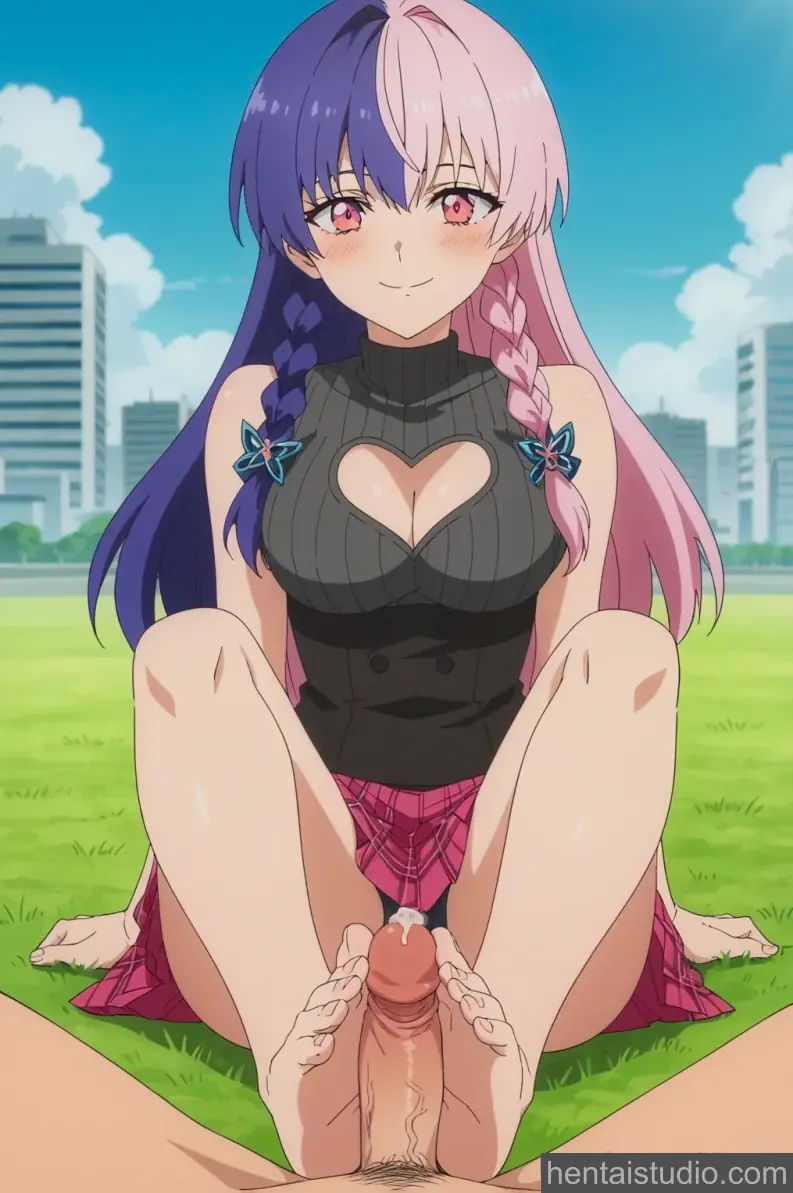 753 Nagomi from 2 5 Dimensional Seduction hentai art 10 of 111
