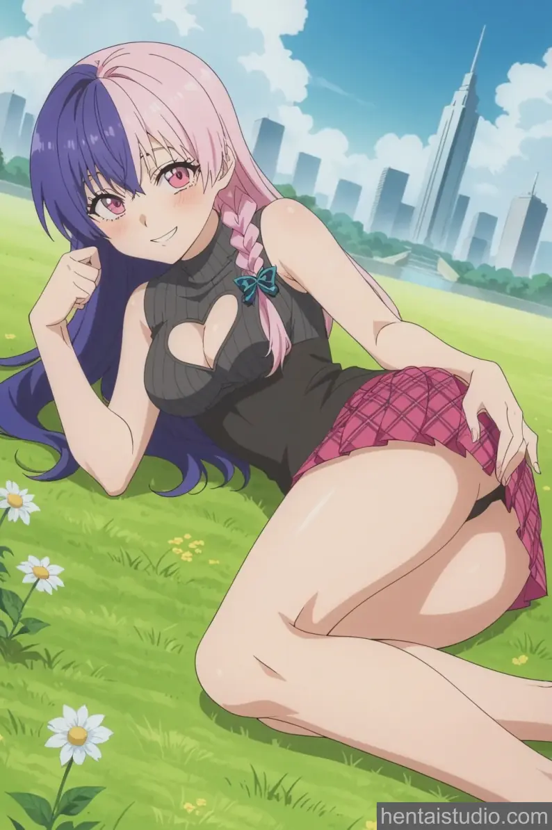 753 Nagomi from 2 5 Dimensional Seduction hentai art 3 of 111