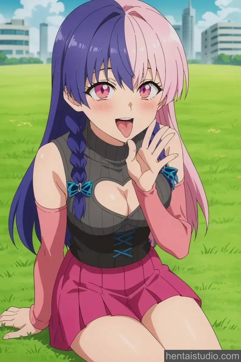 753 Nagomi from 2 5 Dimensional Seduction hentai art 6 of 111