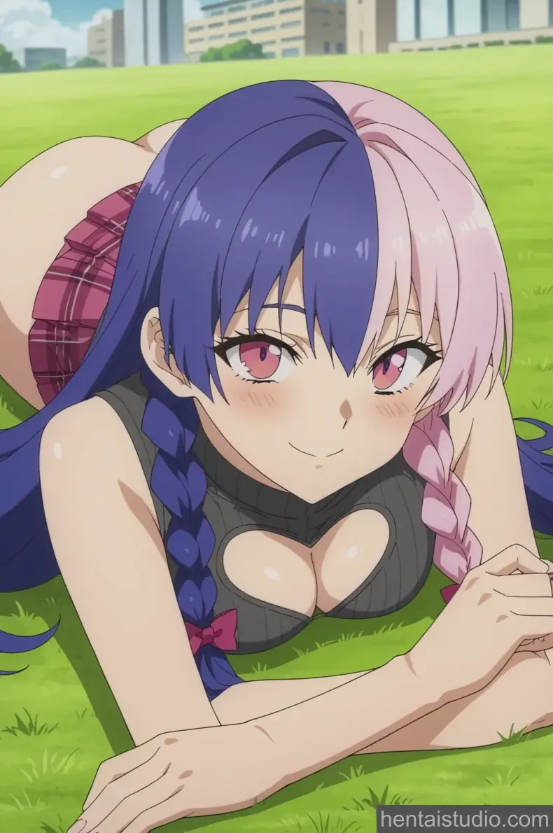 753 Nagomi from 2 5 Dimensional Seduction hentai art 7 of 111