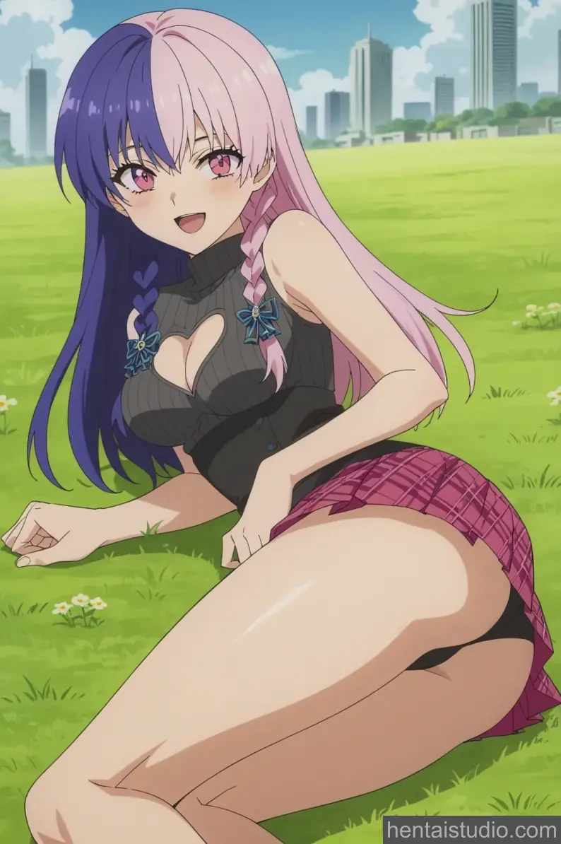 753 Nagomi from 2 5 Dimensional Seduction hentai art 8 of 111