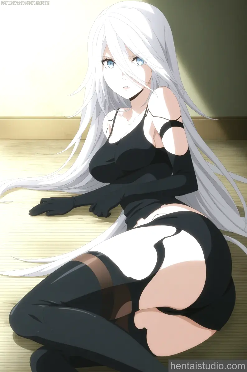 A2 YorHa from Nier:automata hentai art 18 of 20