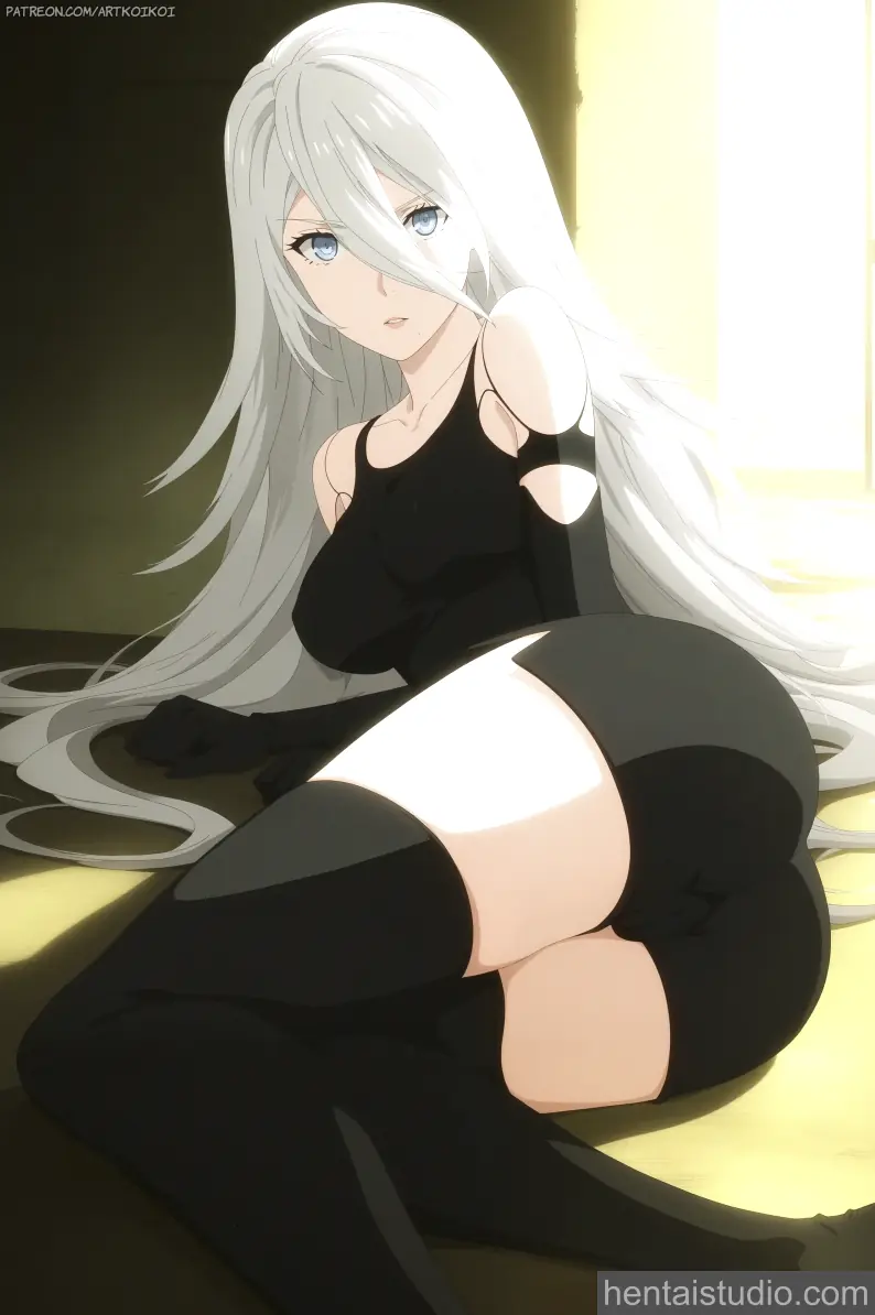 A2 YorHa from Nier:automata hentai art 19 of 20