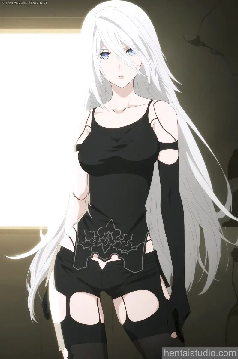 A2 | YorHa | Nier:automata – hentai anime character, A2, YorHa, Nier:automata, Stockings, Big Ass, Ripped Clothes