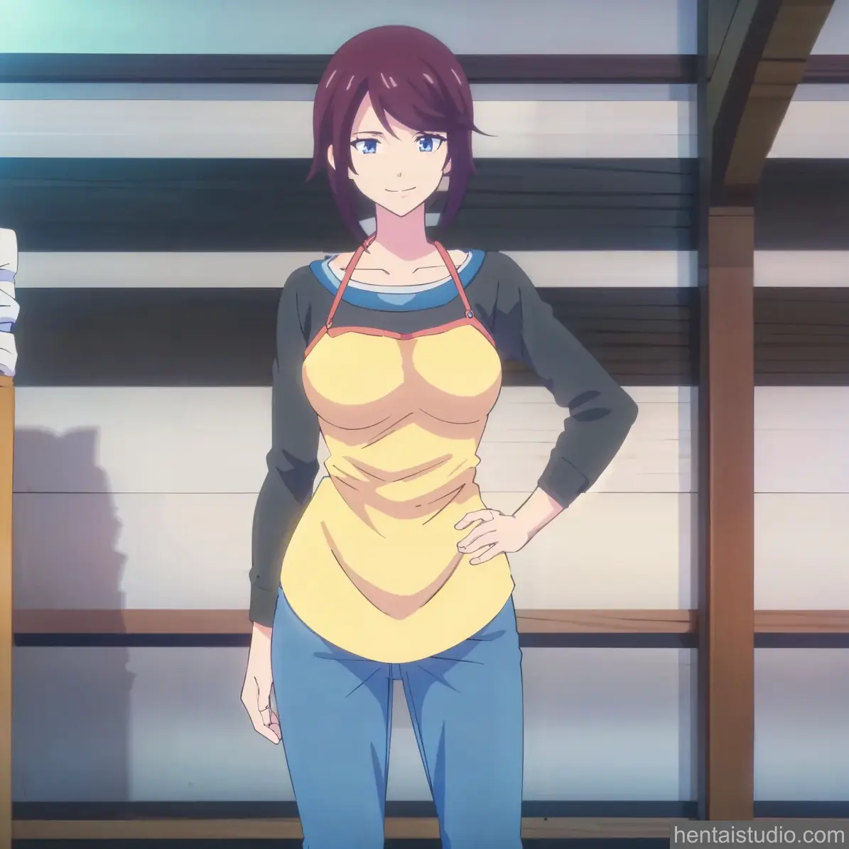 Acchan from The Cafe Terrace And Its Goddesses hentai art 11 of 20