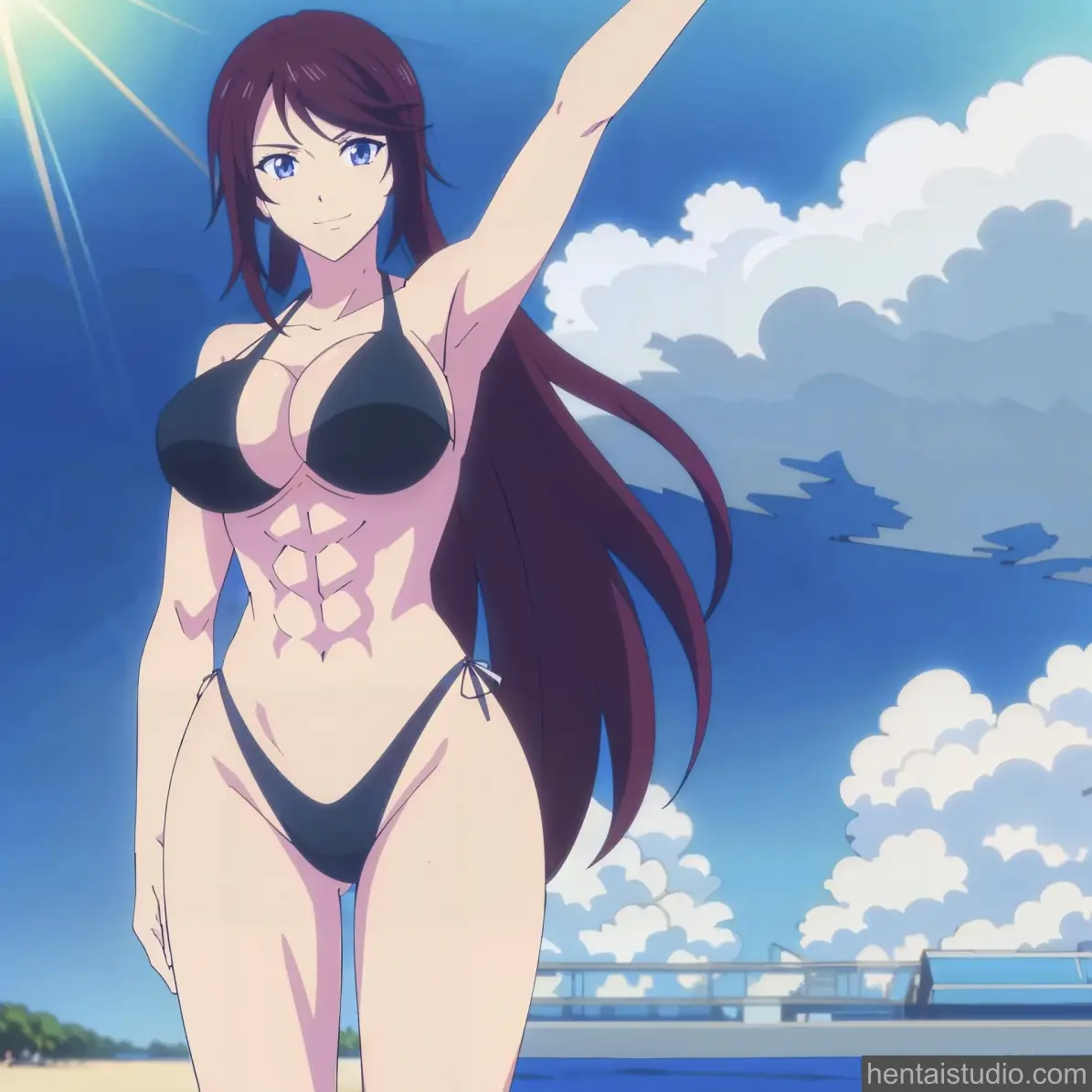 Acchan from The Cafe Terrace And Its Goddesses hentai art 15 of 20