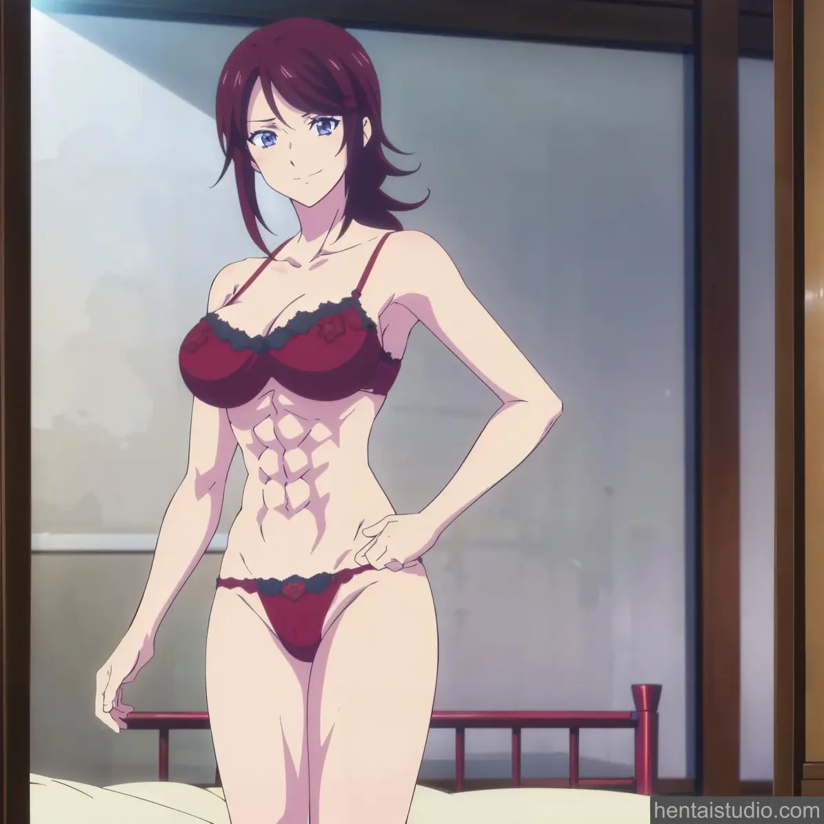 Acchan from The Cafe Terrace And Its Goddesses hentai art 16 of 20
