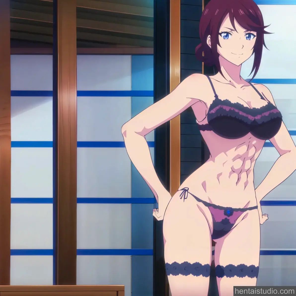 Acchan from The Cafe Terrace And Its Goddesses hentai art 17 of 20