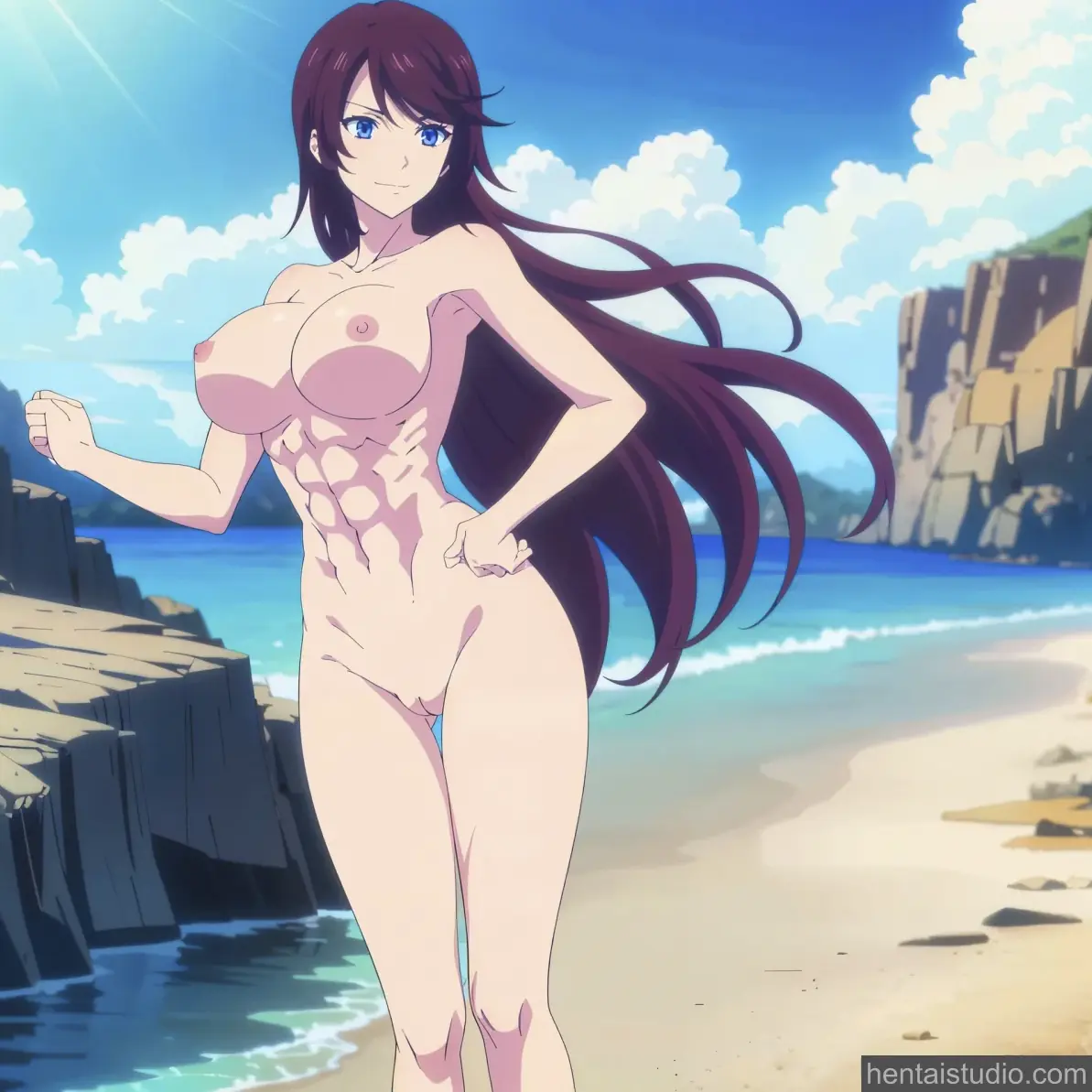 Acchan from The Cafe Terrace And Its Goddesses hentai art 3 of 20