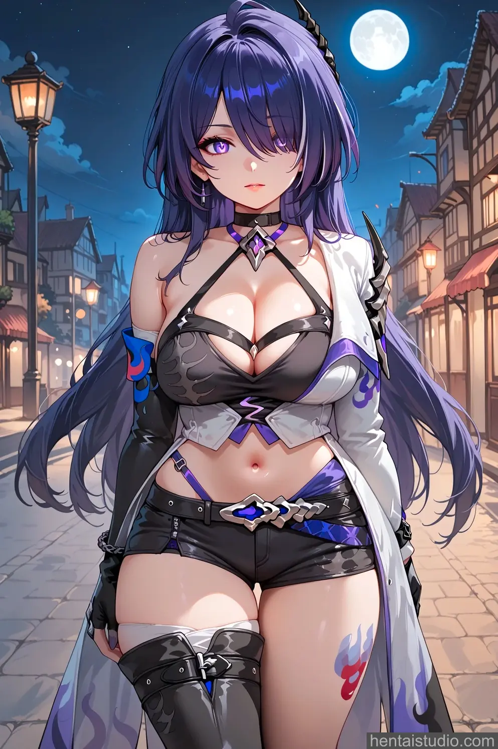Acheron from Honkai Star Rail hentai art 2 of 56