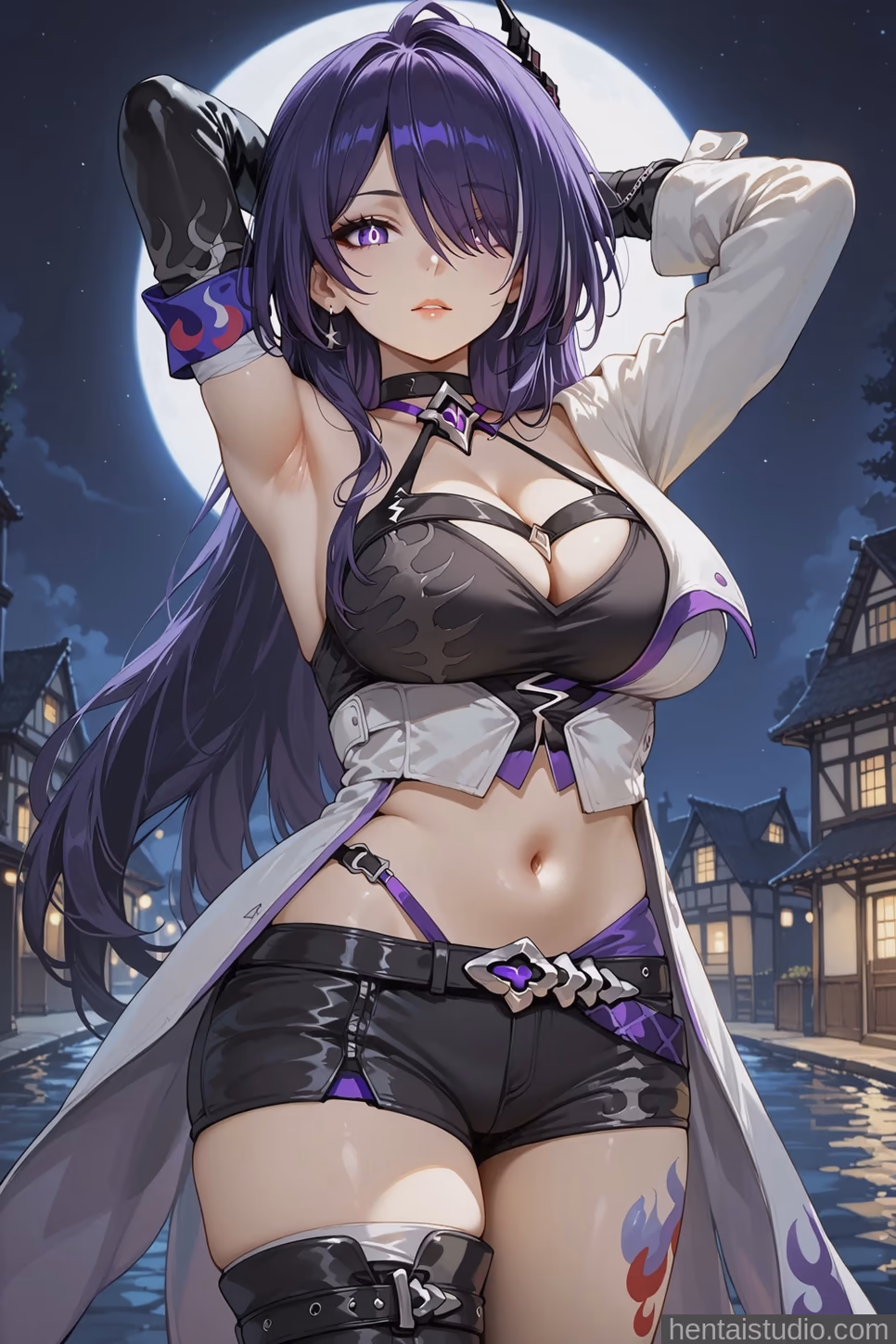 Acheron from Honkai: Star Rail — image 7 of 56