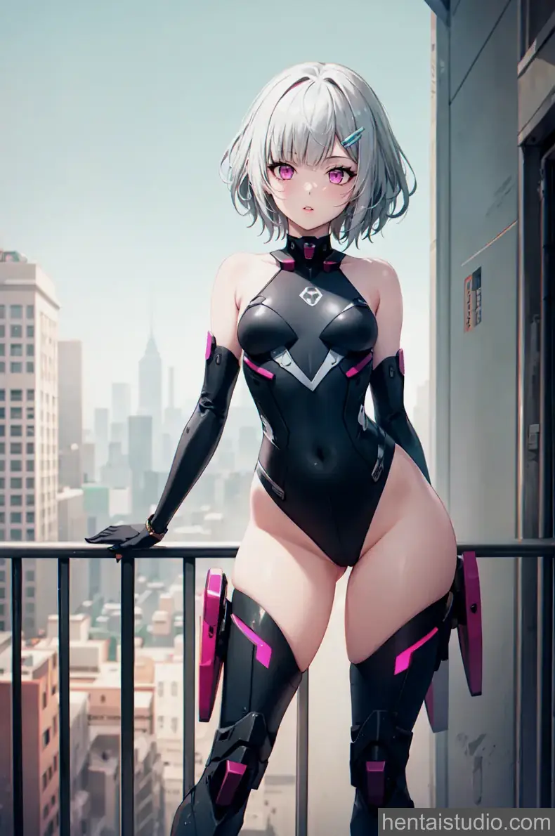 Ada from Synduality Noir hentai art 2 of 4