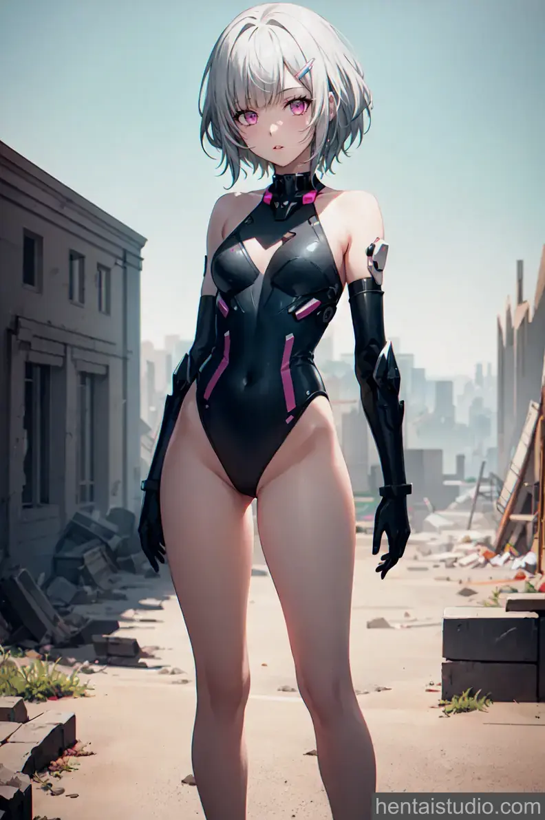 Ada from Synduality Noir hentai art 3 of 4