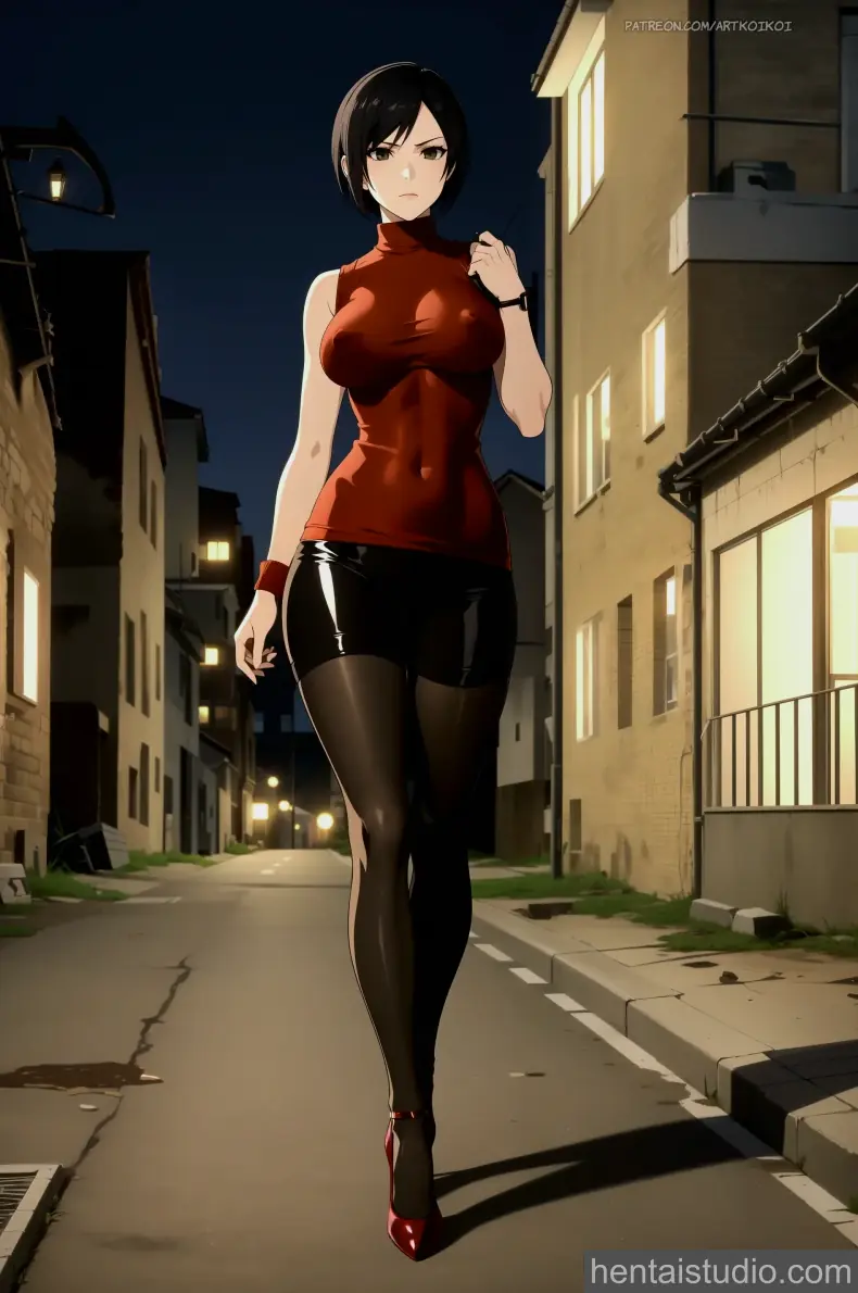 Ada Wong from Resident Evil 4 hentai art 1 of 7