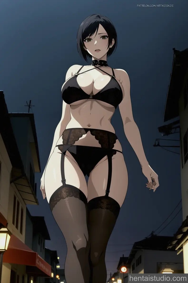 Ada Wong from Resident Evil 4 hentai art 2 of 7