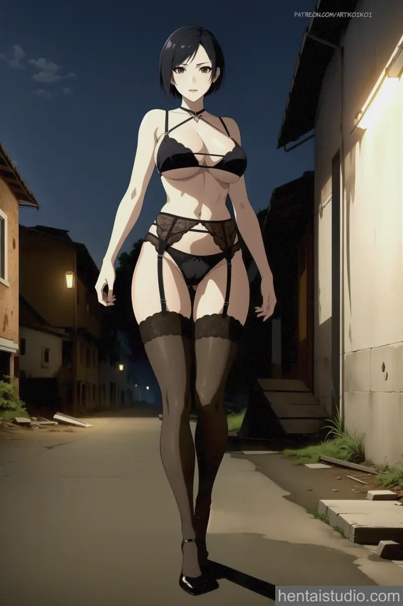 Ada Wong from Resident Evil 4 hentai art 4 of 7