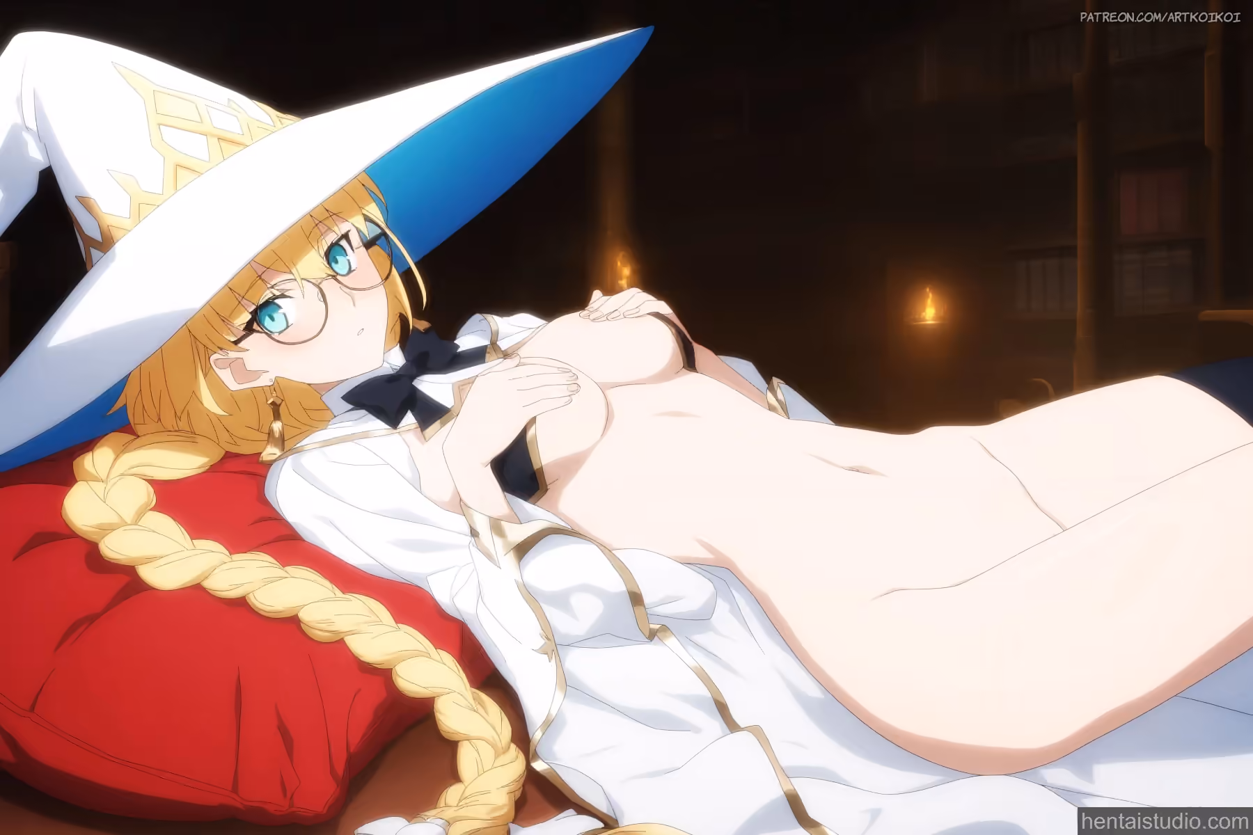 Aesc the Savior (Aesc the Rain Witch) - Fate/Grand Order (FGO) - Hentai Gallery - 12 Images — image 8 of 12