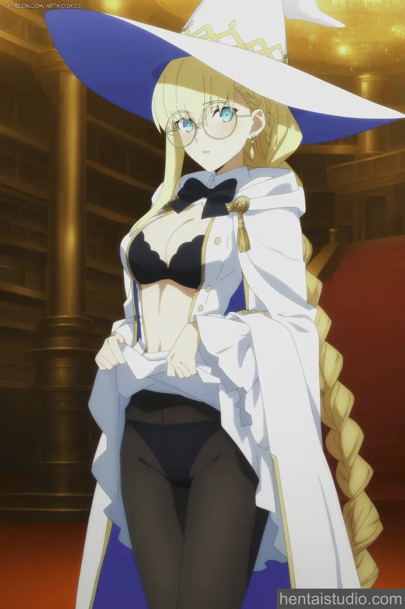 Aesc The Rain Witch from Fate/Grand Order hentai art 10 of 12