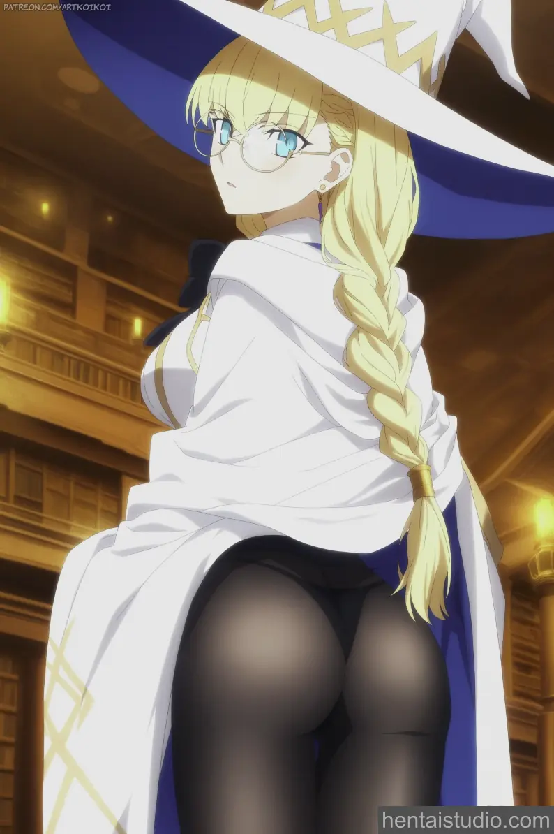 Aesc The Rain Witch from Fate/Grand Order hentai art 11 of 12