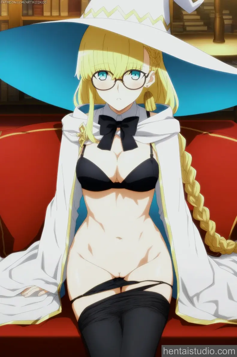 Aesc The Rain Witch from Fate/Grand Order hentai art 9 of 12