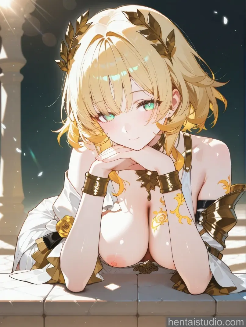 Aglaea from Honkai: Star Rail hentai art 34 of 123