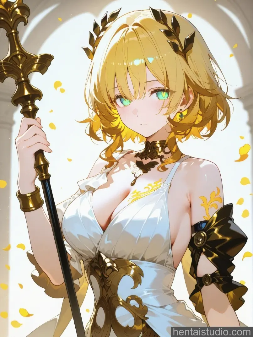 Aglaea from Honkai: Star Rail hentai art 8 of 123