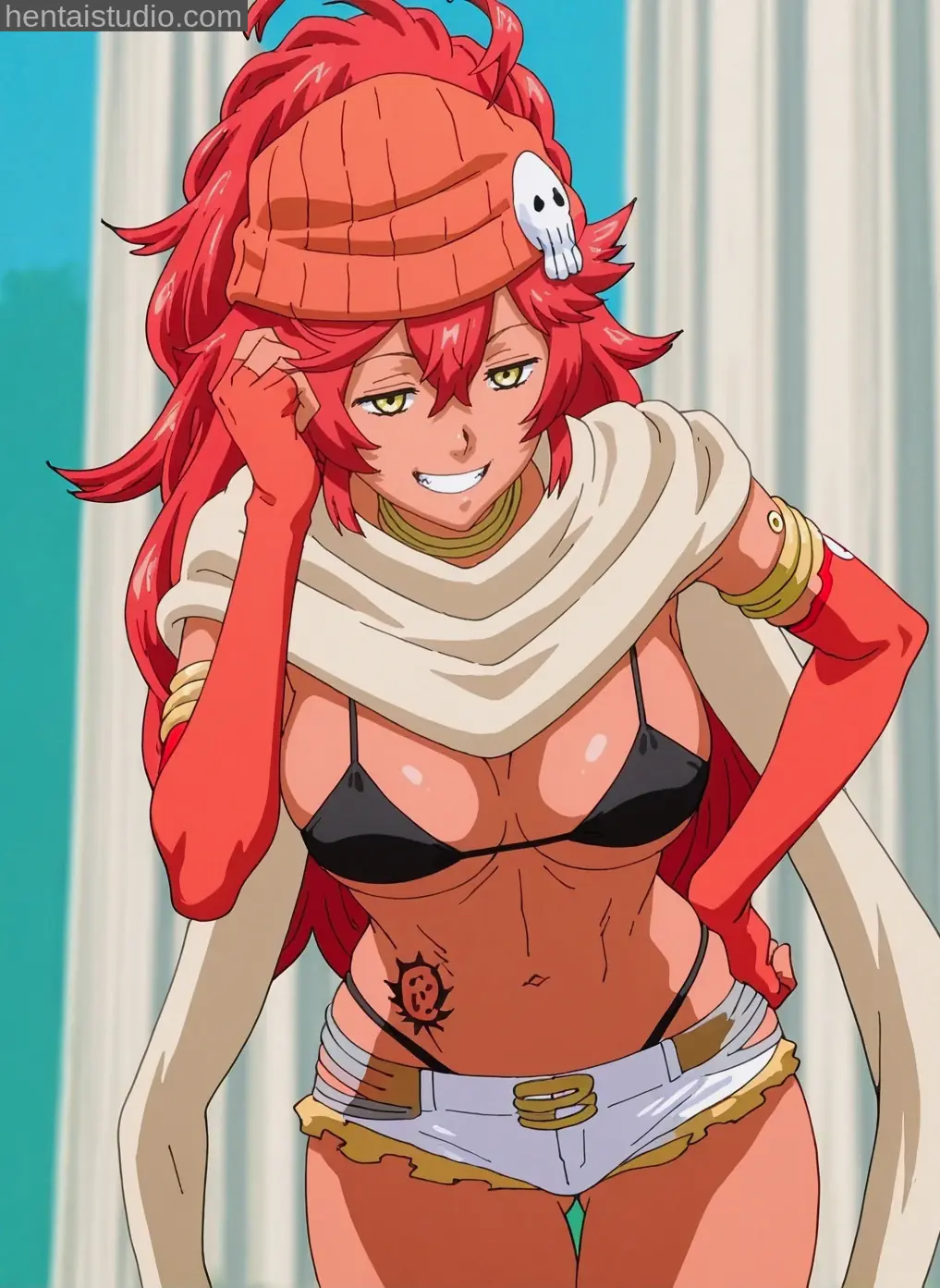 Agni from Campfire Cooking In Another World With My Absurd Skill hentai art 1 of 36