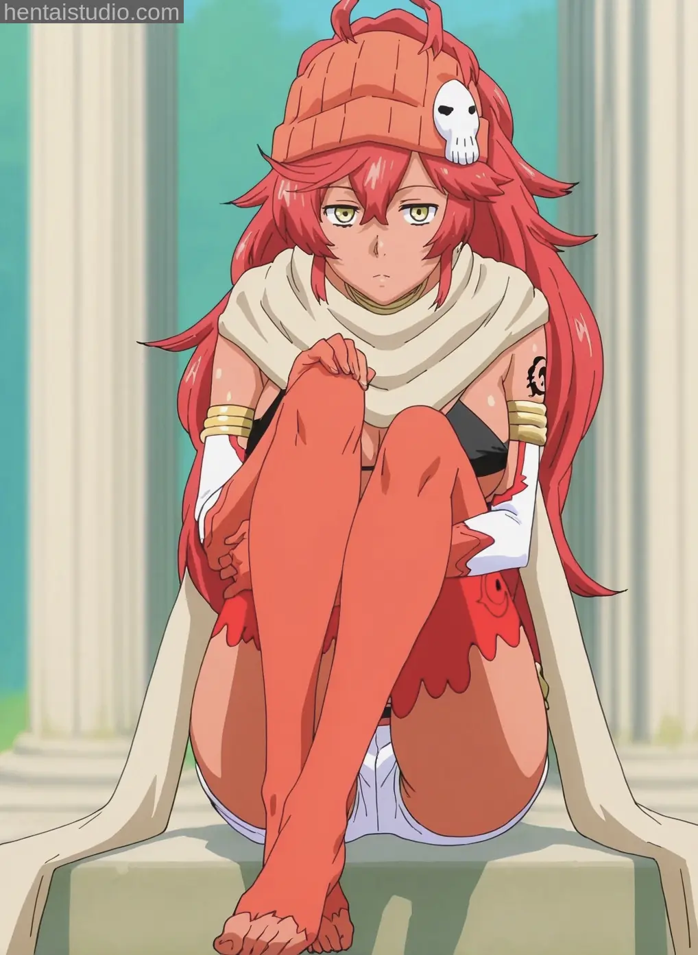 Agni from Campfire Cooking In Another World With My Absurd Skill hentai art 17 of 36