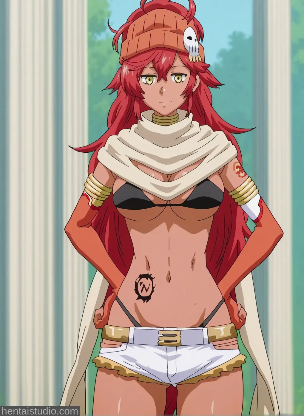 Agni from Campfire Cooking In Another World With My Absurd Skill hentai art 18 of 36