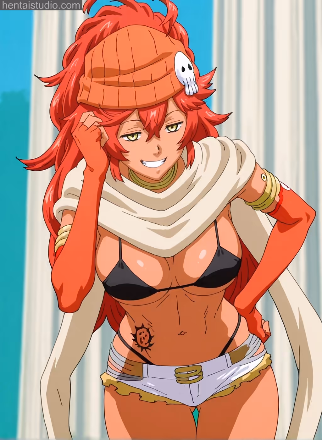 Agni - Campfire Cooking in Another World with My Absurd Skill (Tondemo Skill de Isekai Hourou Meshi) - Hentai Gallery - 36 Images — image 1 of 36