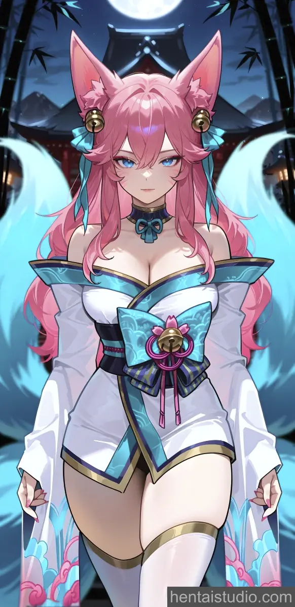 Ahri from League Of Legends hentai art 1 of 33