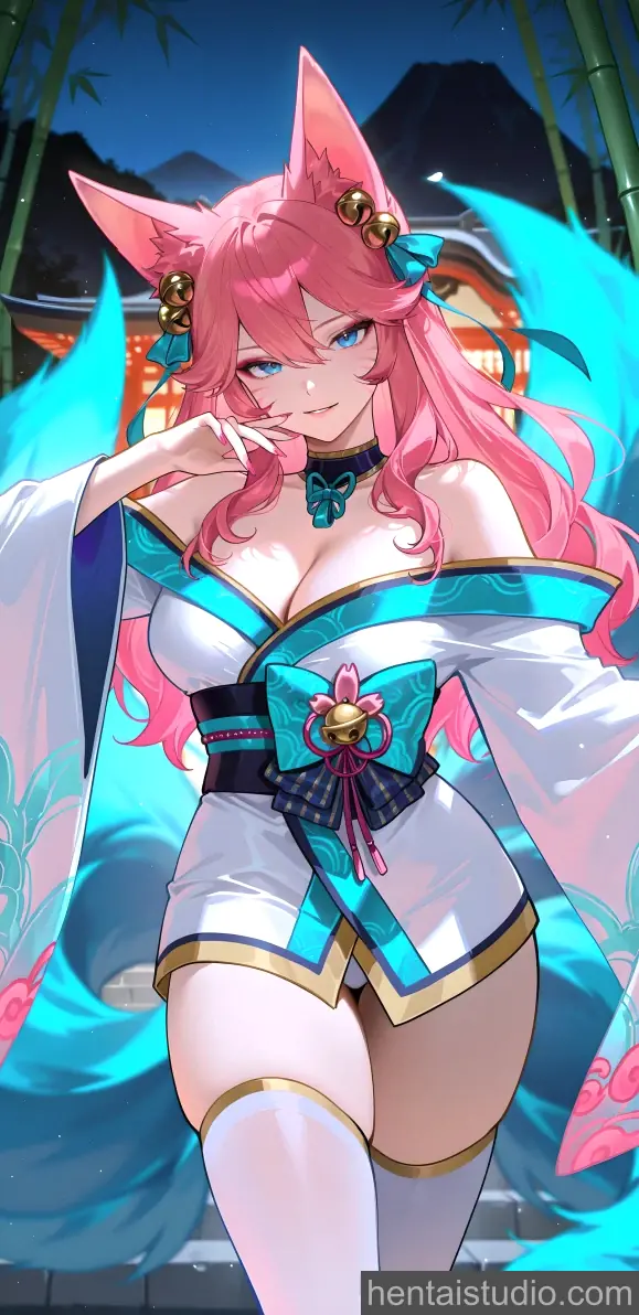 Ahri from League Of Legends hentai art 2 of 33