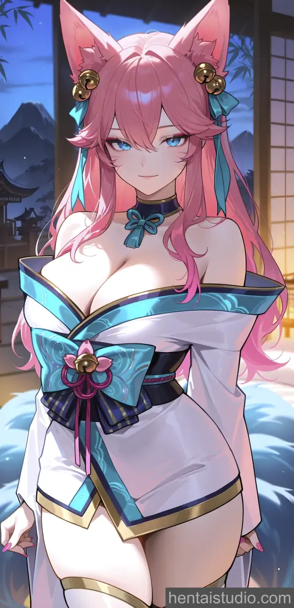 Ahri from League Of Legends hentai art 7 of 33