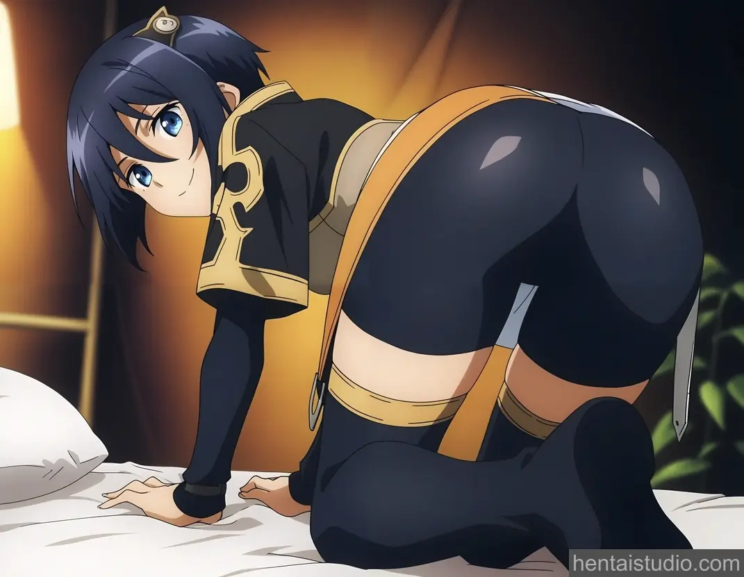 Aht Kscharlundo from Ubel Blatt hentai art 26 of 35