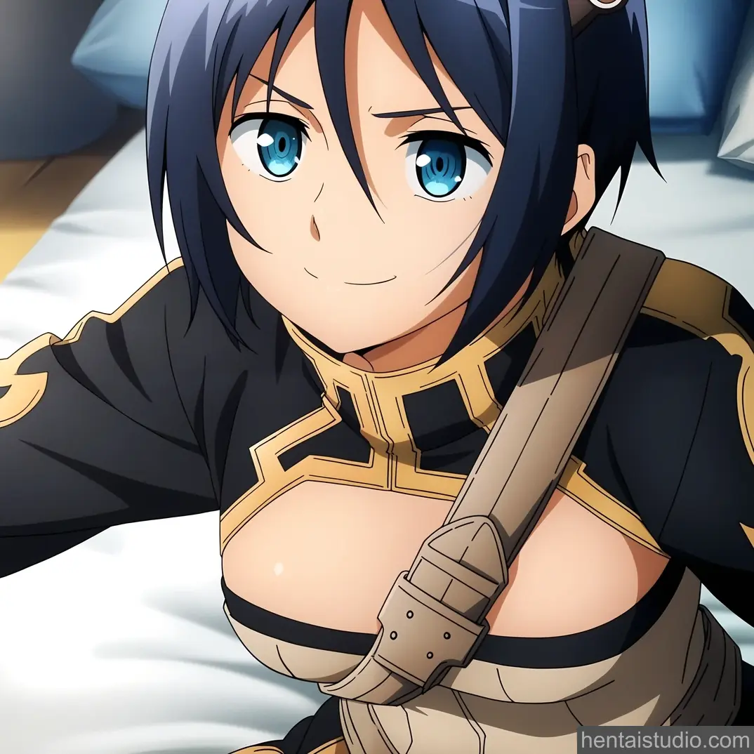Aht Kscharlundo from Ubel Blatt hentai art 33 of 35