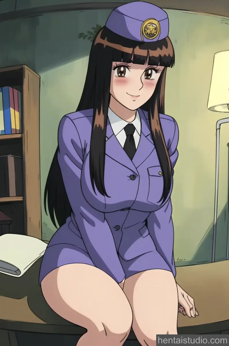 Ai Asato from Kochikame hentai art 1 of 38