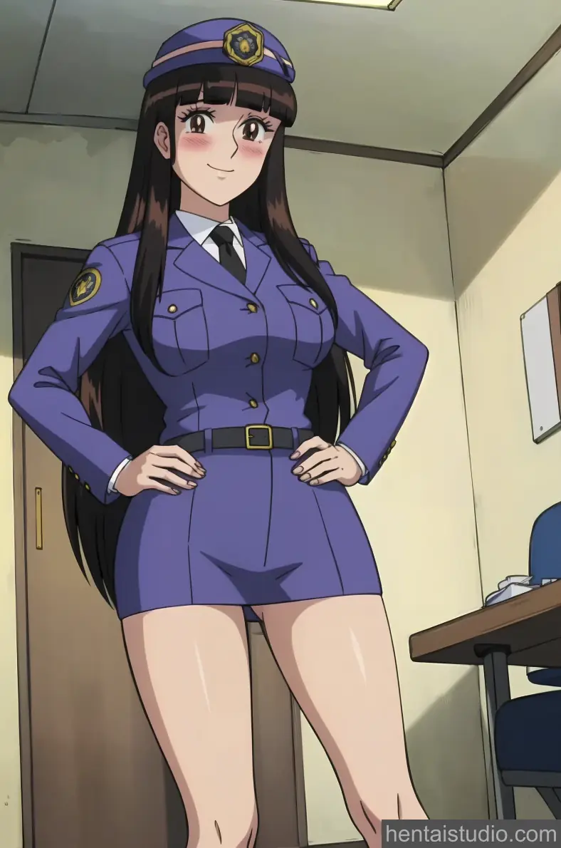 Ai Asato from Kochikame hentai art 13 of 38