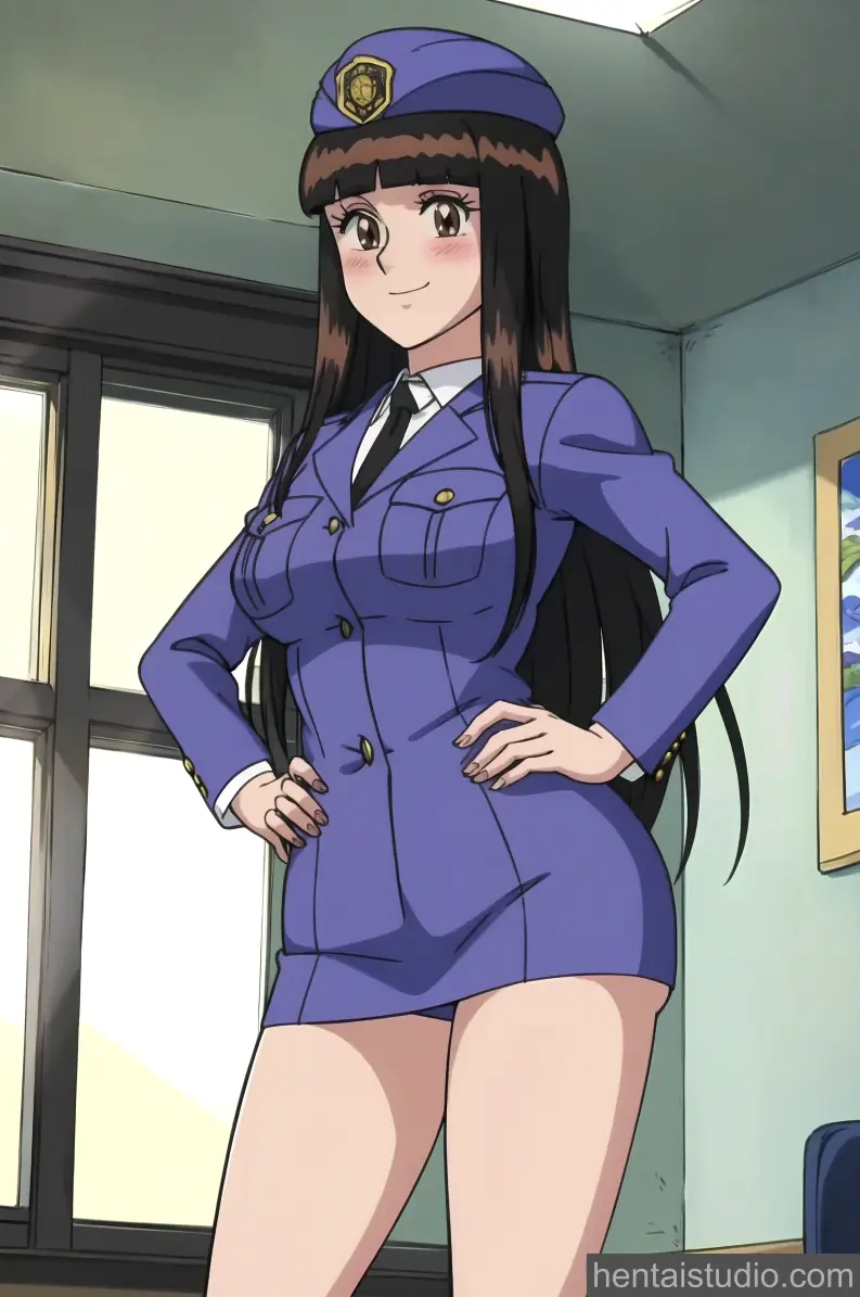 Ai Asato from Kochikame hentai art 24 of 38