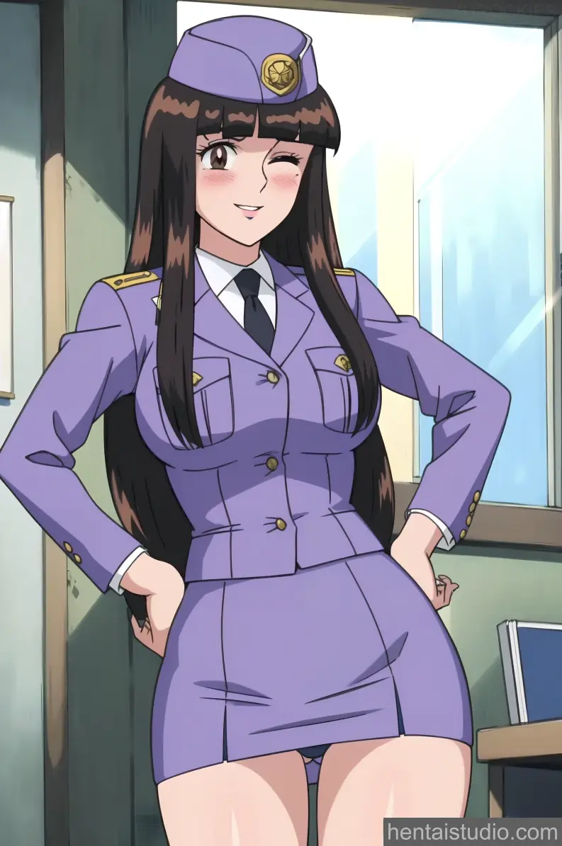 Ai Asato from Kochikame hentai art 33 of 38