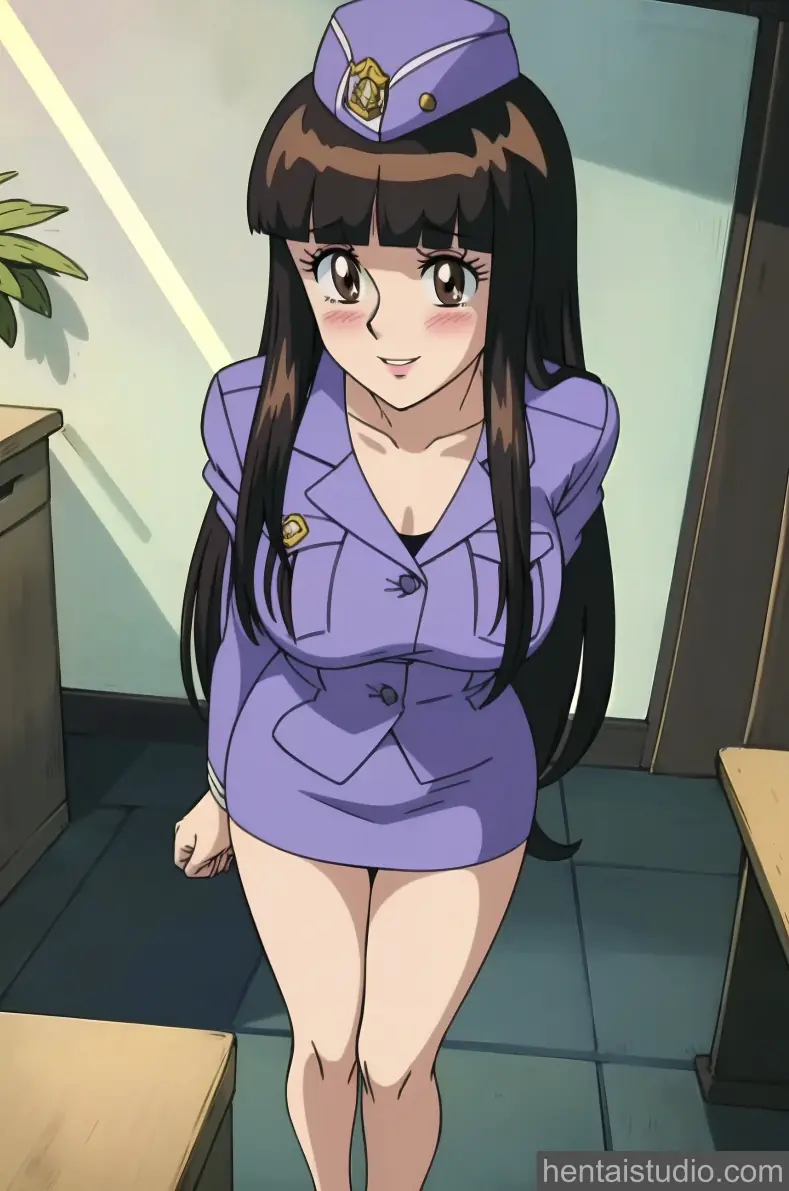 Ai Asato from Kochikame hentai art 36 of 38