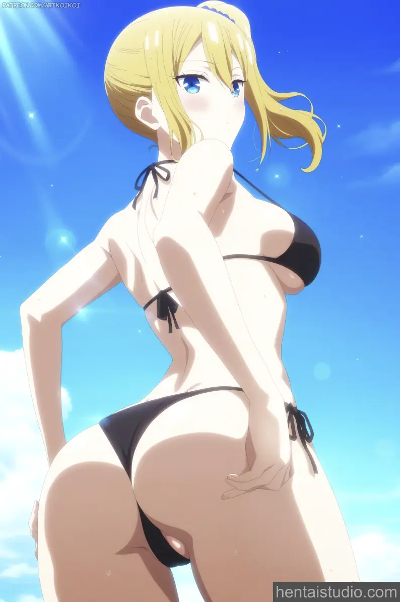 Ai Hayasaka from Kaguya Sama: Love Is War hentai art 1 of 12