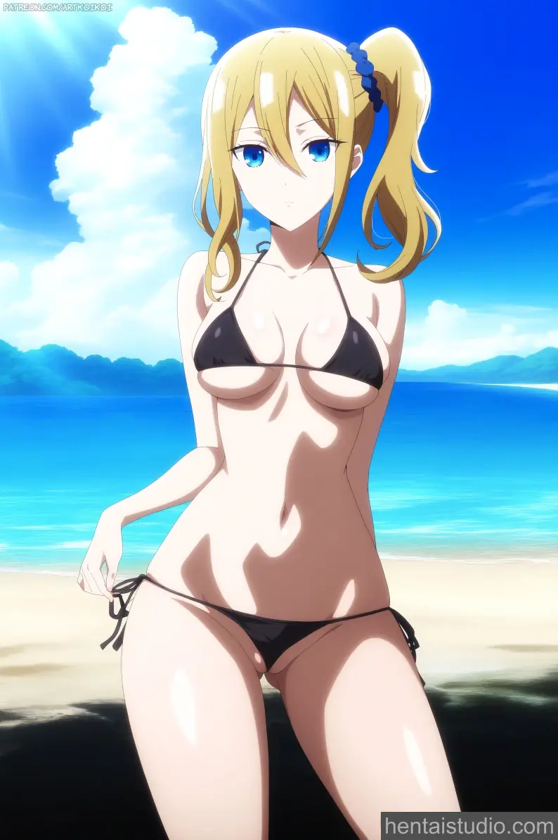 Ai Hayasaka from Kaguya Sama: Love Is War hentai art 2 of 12