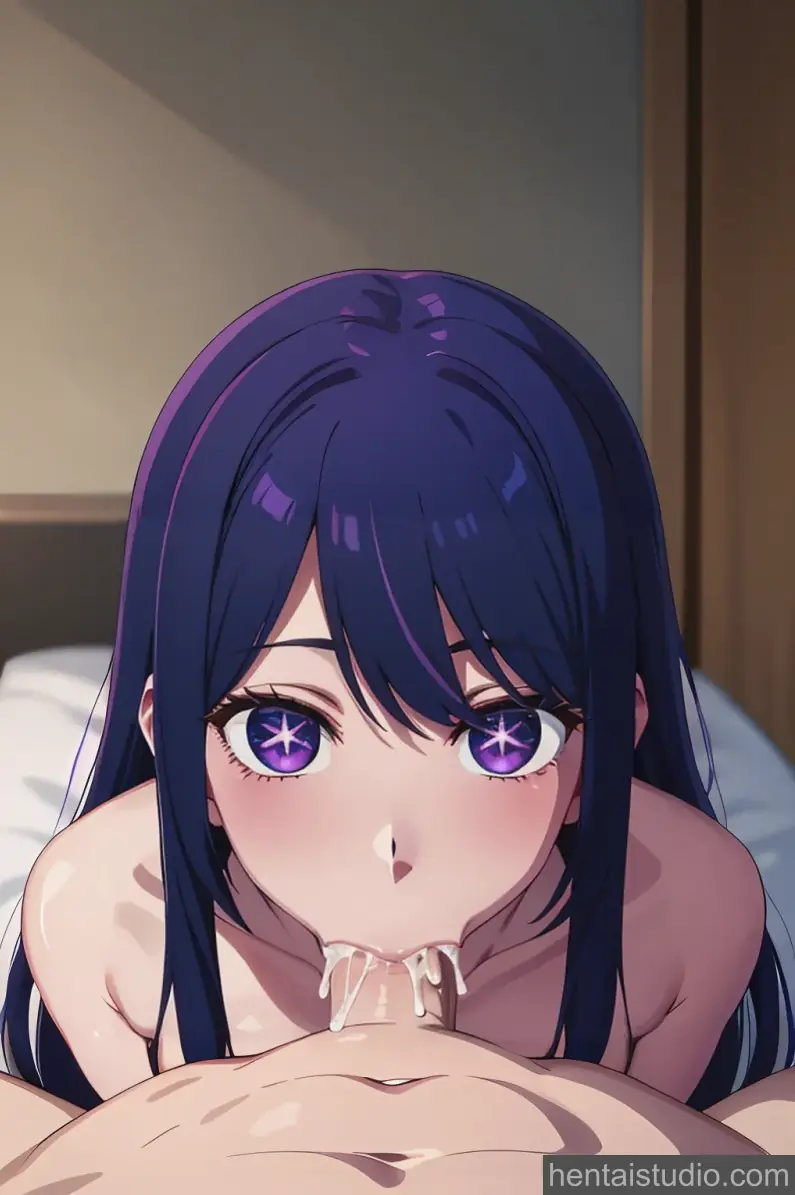 Ai Hoshino from Oshi No Ko hentai art 14 of 62
