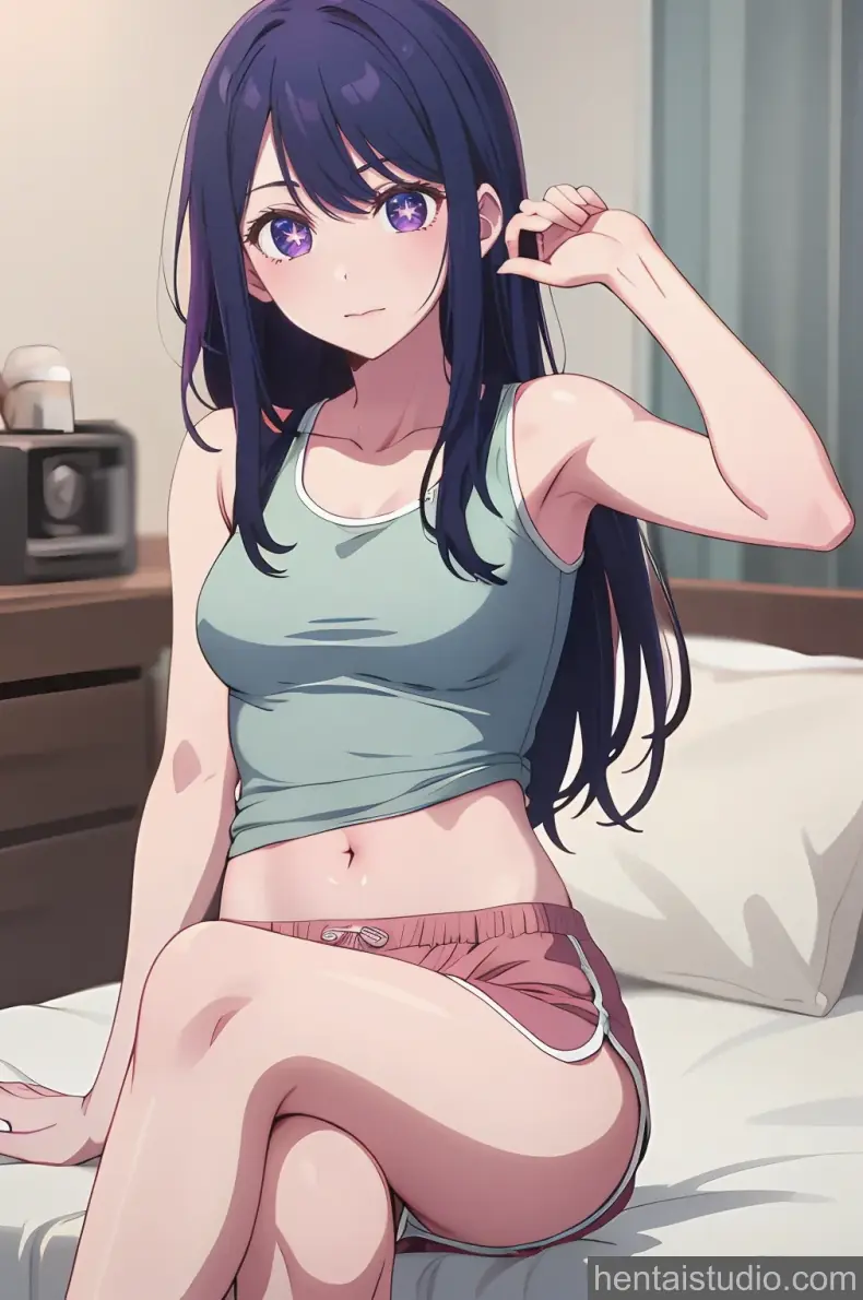 Ai Hoshino from Oshi No Ko hentai art 17 of 62